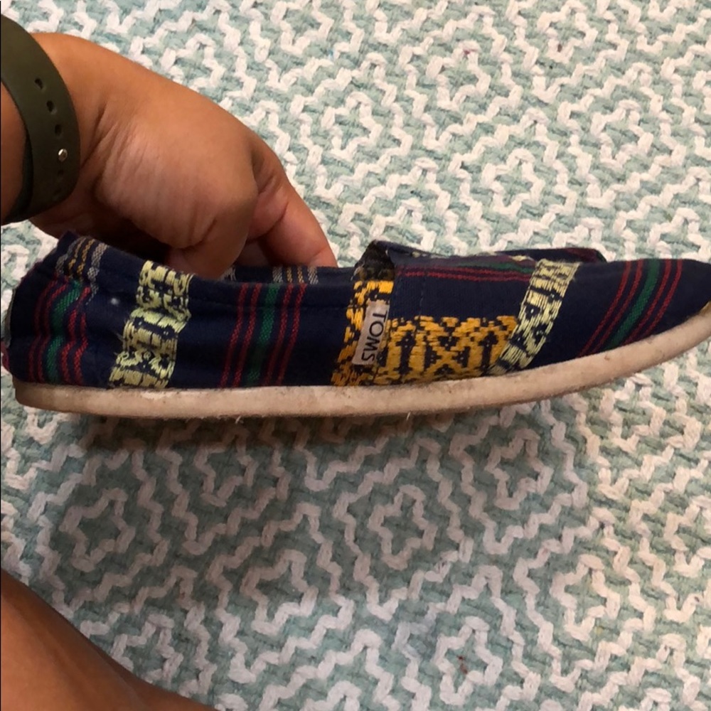 Toms classics woven flats - Picture 3 of 5